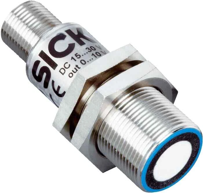 Sick ULTRASONIC PROXIMITY SENSOR M18x1, 10-30V 25Hz 0.1A 30-250mm Detection - Image 1 of 1