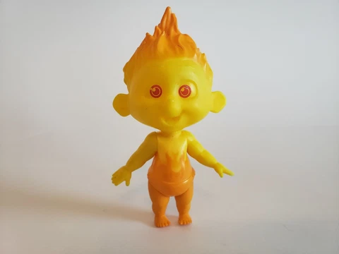 Disney Pixar The Incredibles Jack Jack From 2 -Jack-Jack On fire Cover