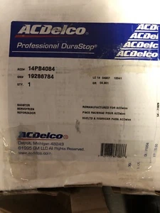 OEM GM Brake Booster ACDelco 19286784 Remanufactured - Picture 1 of 2