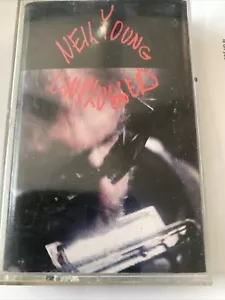 NEIL YOUNG ~ Unplugged Cassette~ - Picture 1 of 3