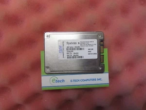 00AJ050 00AJ051- S3500 400GB SATA 1.8" MLC Enterprise Value SSD for System x, BC - Picture 1 of 1