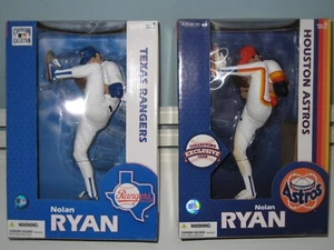 2 -2004 MCFARLANE MLB 12" FIGURES : NOLAN RYAN - TEXAS RANGERS / VARIANT ASTROS - Picture 1 of 4