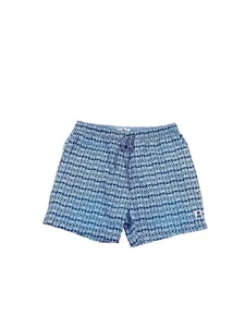 Psycho Bunny Mens Small Swim Trunks Lined Elastic Waist Drawstring - Picture 1 of 4