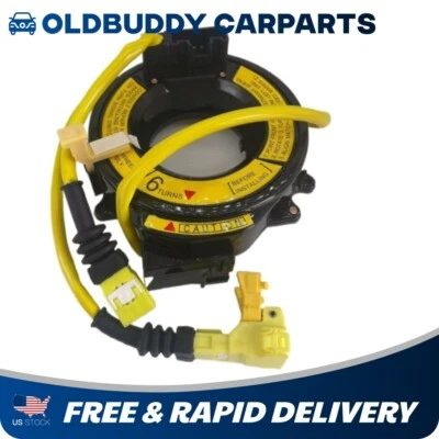 Spiral cable Clock Spring For 1991-1997 Toyota Corolla Previa Camry 84306-24010 - Imagem 1 de 4