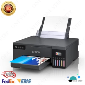 Epson EcoTank L8050 Compact Photo Printer Tracking Fast 6 Colors A4 Size -Expres - Picture 1 of 5
