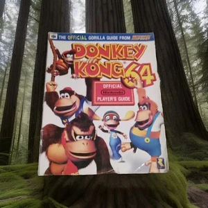 Nintendo Power Donkey Kong 64 Guía Oficial del Jugador Guía de Estrategia con Mapa - Imagen 1 de 7