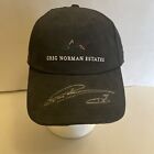 Greg Norman Signed The Shark Hat Black Hat Autograph