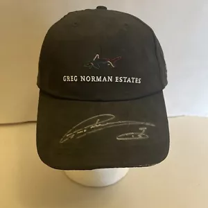 *Greg Norman Signed The Shark Hat Black Hat autograph - Picture 1 of 10