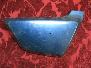 Kawasaki KZ250 Z 250 D1 D2 Blue Right Side Cover RH 36001-1092 - Picture 1 of 3