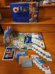Parker Brothers CLUE FX Electronic Talking Board Game Complete and Works 2003 - Picture 1 of 11