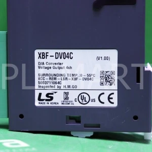 (GEBRAUCHT) LS XBF-DV04C D/A-Wandler SPS kostenloser FedEx intl' Versand! - Bild 1 von 8