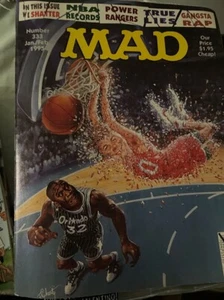Mad #333 Jan 1995 Shaq - Bild 1 von 1