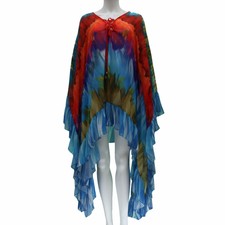 forever unique orange dress