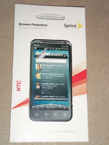 Sprint Screen Protectors HTC EVO 3D - Picture 1 of 1