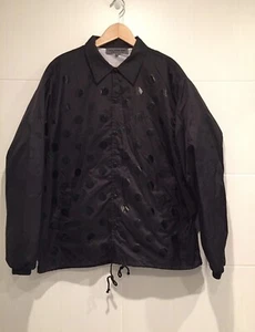 Comme des Garcons Dot Coaches jacket SIZE L FITS OVERSIZED good design shop Rare - Picture 1 of 3