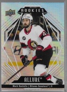 2022-23 Mark Kastelic Upper Deck Allure Rookie RC #102