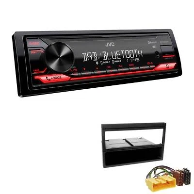 JVC Digital Auto Radio Bluetooth DAB+ USB für Mazda 323 VI Facelift 2000-2003 - Bild 1 von 4