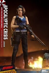 Figurine jouet articulé BROTOYS LR008 1/12 Resident Evil RPD Officer Jill 6" en précommande