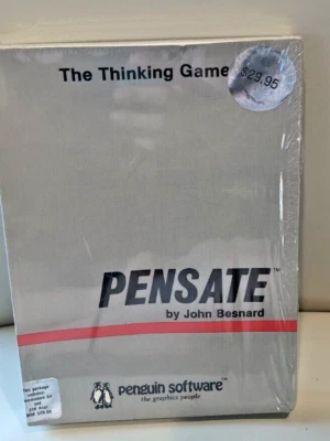 Pensate- by Penguin Software; Atari 400/800/XL/XE Disk 32K New Grey Bx Old Stock - Image 1 of 4