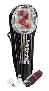 Yonex 4 Player Badminton Set || PAY LESS! - Foto 1 di 1