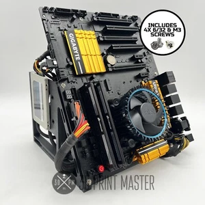 Crypto Mining Motherboard Test Bench + GPU Stand / PC and Test Rig + Screws - Picture 1 of 12