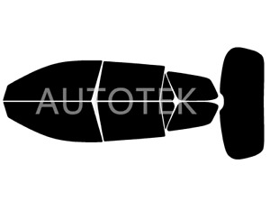 PreCut All Sides + Rear Window Any Tint Shade % For Acura TSX Wagon 2011-2014