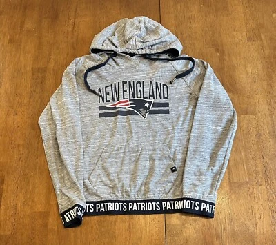 Sudadera con capucha marca New England Patriots 47 pequeña para mujer Foto 1 de 4