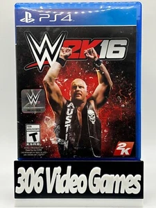 WWE 2K16 Sony PlayStation 4 PS4 Game CIB - Picture 1 of 8