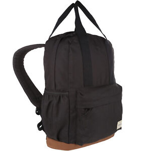Regatta Unisex Stamford Tote Adjustable Backpack Rucksack Bag - Black - One Size