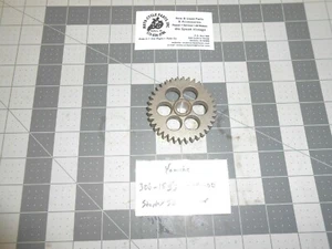 YAMAHA XS650 306-15513 STARTER GEAR NOS 1 QUANTITY VINTAGE OEM FREE SHIPPING - Picture 1 of 1