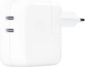 Alimentatore Apple da 35W con doppia porta USB-C - Zdjęcie 1 z 3