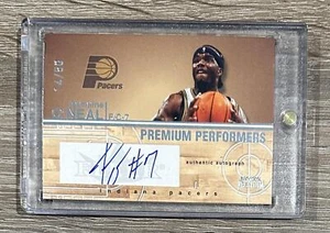 2004-05 SkyBox Premium #PPA-JO Jermaine O'Neal Premium Performers AUTO #/50 - Picture 1 of 2