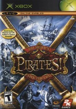 Sid Meier's Pirates Microsoft Xbox Original Game