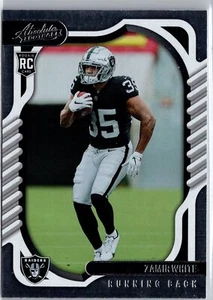 2022Panini Absolute # 134Zamir weiß - - Bild 1 von 2