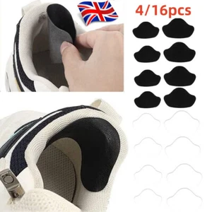 4/16x Self Adhesive Shoe Trainer Heel Repair Patches Foot Patch Pad Mixed Size - Picture 1 of 14