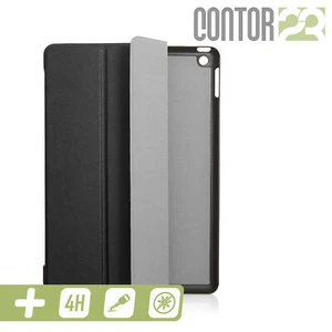 Smarte Schutzhülle,Tasche,matte Folie in SCHWARZ 9.7" Apple iPad 2017/2018 (5/6) - Bild 1 von 7