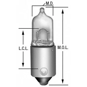 Светильник для карты Wagner BP47830 - Изображение 1 из 4