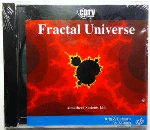 Fractal Universe by Jolyon Ralph & David Annal Almathera Systems Ltd. CD-ROM NEW - Picture 1 of 2