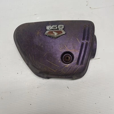 1972 Honda CB350 Right Side Cover Fairing Cowl   CB 350 needs paint - Изображение 1 из 4