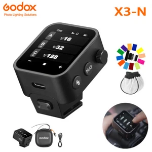 US Godox X3-N X3N 2.4G TTL HSS Flash Trigger Speedlite Transmitter For Nikon - Picture 1 of 14