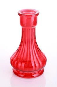 VERKAUF NEU ROTE GENIE MEDIUM VASE Wasserpfeife Shisha Narghile - Bild 1 von 2