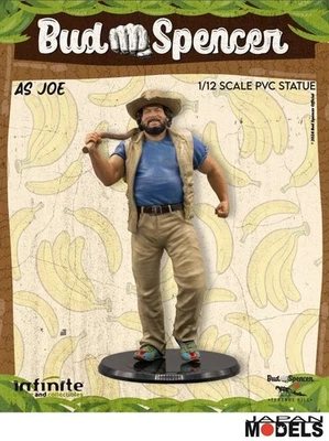 BUD SPENCER as BANANA JOE - Infinite Statue 1/12 Pvc Statua 16X8X8 cm - Immagine 1 di 4