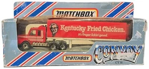 Vintage Matchbox CY16 Convoy Scania Box Truck KFC Kentucky Fried Chicken Boxed - Picture 1 of 4