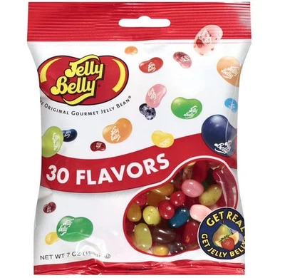 Jelly Belly 30 sabores Jelly Beans, 7 oz... Foto 1 de 4