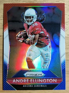 2015 Panini Prizm Prizms Rosso Bianco e Blu #199 Andre Ellington - Foto 1 di 2