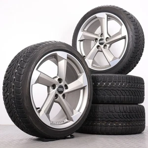 Winterräder 18 Zoll Audi A3 S3 8V Original Alu-Felgen 8V0601025DS Winterreifen - Bild 1 von 12