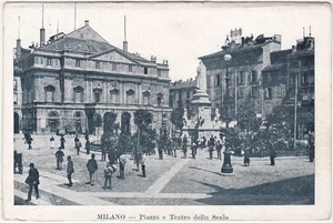 MILANO - PIAZZA E TEATRO DELLA SCALA -17393- - Picture 1 of 1