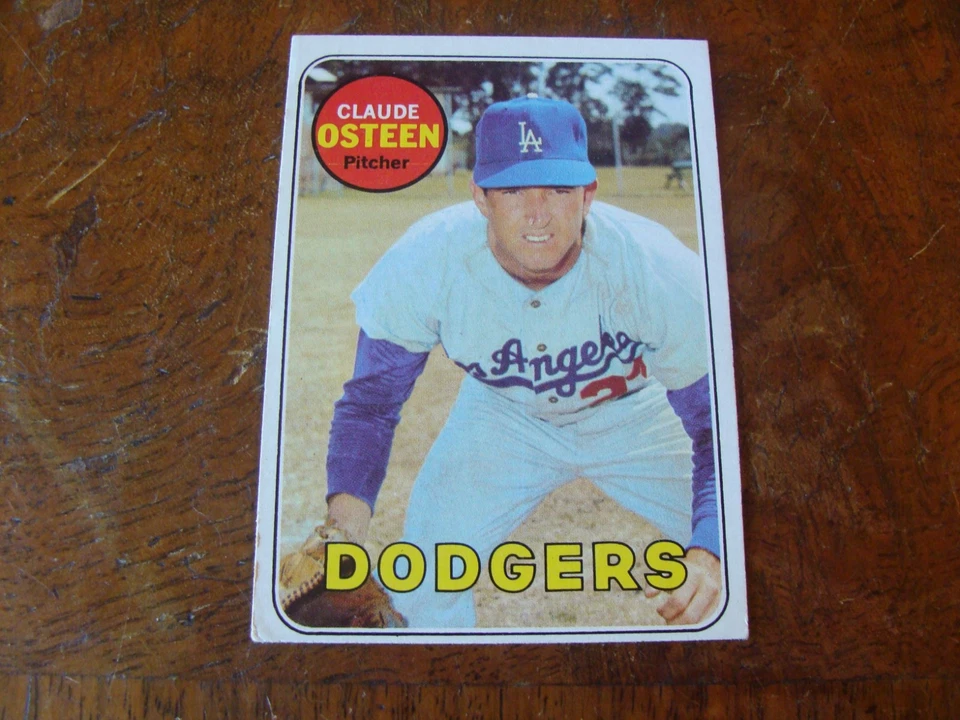 Tarjetas de béisbol Topps 1969, todas las series, ¡TÚ ELIGES 'EM ¡Completa tu conjunto! Foto 1 de 1