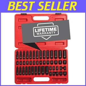 Precision Laser Etched Socket Set, 48-Piece - Bild 1 von 8