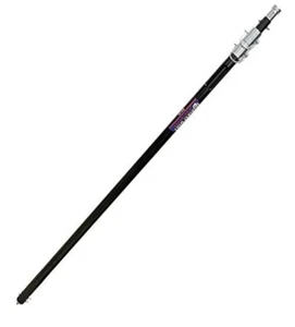 4 Ft. to 12 Ft. Adjustable Lag Pole Extension Tool Electrical Telescopic Fastene - Picture 1 of 1